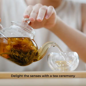 aromatic herbal tea