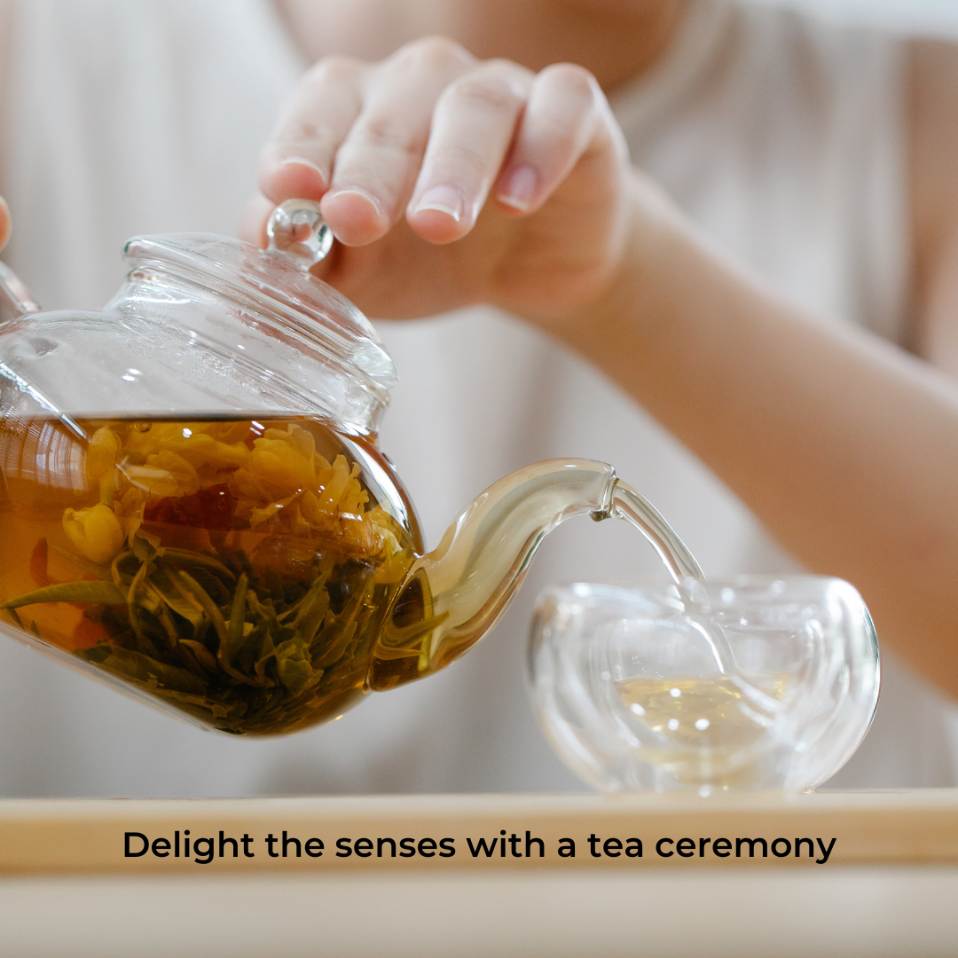 Delight The Senses With A Tea Ceremony Instagram Post Square Delight The Senses With A Tea Ceremony Instagram Post Square