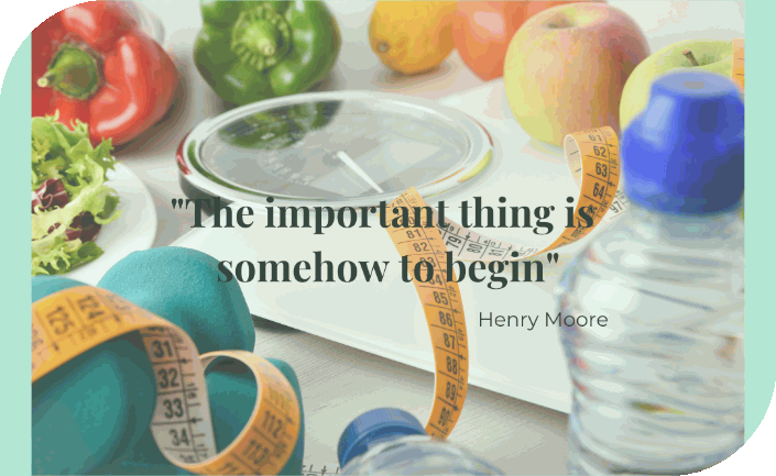 A Positive Mindset for Weight-loss