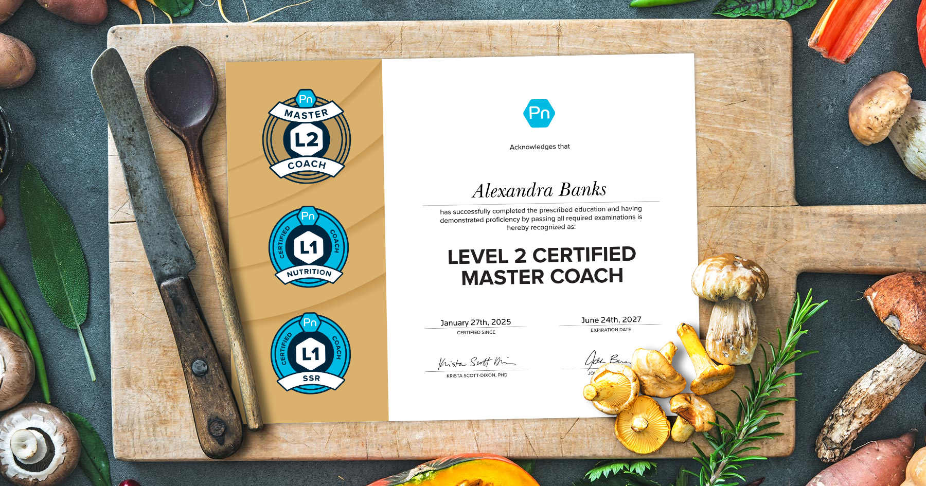 Alexandra Sandi Banks L2 Certification_5_87982_178 sandi certificate